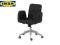 IKEA fotel krzesło biurowe obrotowe Patrik | NOWE