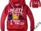 JJ BABY czerwona bluza LIBERTY 122