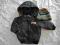 kurtka RESERVED rozm.74 stan bdb + czapka H&amp;M