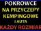 POKROWIEC NA PRZYCZEPE KEMPINGOWA KEMPING 4warstwy