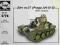 Strv m/37 (Praga AH-IV-S) WWII Tankette - 1/72