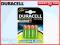 Akumulatorki Duracell StayCharged R6/AA 2400mAh x4