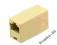 078 ŁĄCZNIK KABLI SIECIOWYCH ADAPTER RJ45 Gratis