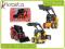 DICKIE 3414469 MINI KOPARKA LOADER ŻÓŁTA