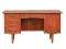 Biurko TEAK Danish modern design lata 60 BOSTRUP