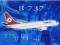 SAMOLOT BOEING TURKISH AIRLINES WIDOKÓWKA A11531