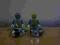 LEGO MINIFIGURKA LUDZIKI UFO SPACE