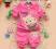 DRES WELUROWY BLUZA+SPODNIE 74/80 CUDEŃKO!!!