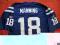 Peyton Manning Indianapolis Colts REEBOK NFL L/XL