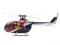 Blade Red Bull BO-105 CB 130 X BNF