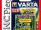 4 AKUMULATORKI VARTA R6 AA READY2USE 2100mAh HIT