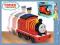 Fisher Price TOMEK LOKOMOTYWA z NAPĘDEM  Kuba 2818