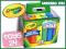 KREDA chodnikowa / Tęczowa / 24 SZTUKI  CRAYOLA