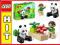 LEGO 6173 DUPLO ZOO OPIEKUN I MIŚ PANDA