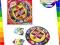 Karty do gry + plansza Uno Spin to go BCC49 Mattel Karty do gry + plansza Uno Spin to go BCC49 Mattel