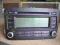 ORGINALNE RADIO VW PASSAT TOURAN GOLF STAN BDB