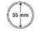 Kapsle do monet 35 mm - Leuchtturm Kapsle do monet 35 mm - Leuchtturm
