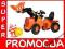 ROLLY TOYS TRAKTOR MERCEDES Z ŁYŻKĄ gumowe kola