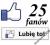 25 AKTYWNYCH FANÓW Z POLSKI FACEBOOK FANI LUBIĘ TO