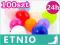 Profesjonalne Balony Pastele 13cm Ślub 100szt