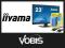 Monitor Iiyama X2380HS LED IPS HDMI FullHD GRATISY