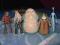STAR WARS-Jaba Hata i 4 oryginalne figurki