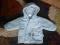 bajeczna  kurteczka LITTLE BEAR  6-12 mcy