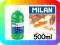 FARBA DO MALOWANIA PALCAMI MILAN ZIELONA 500 ML