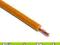 Przewód LgY 2.5mm2 pomarańczowy - 1mb.