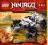 LEGO NINJAGO 2518 PUDEŁKO + INSTRUKCJA BDB