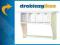 * IKEA * STENSTORP PÓŁKA ŚCIENNA SZUFLADY 60X37 CM