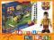 Klocki COBI FC Barcelona  Gra Mecz 62el+ 3 figurki