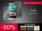 HTC ONE M8 SUPER ZESTAW ETUI SKIN + FOLIA HTC ONE M8 SUPER ZESTAW ETUI SKIN + FOLIA