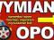 HIT!! WYMIANA OPON baner 2m/1m reklama serwis