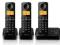 PHILIPS Telefon bezprzewodowy  D205 TRIO