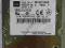 DU44 DYSK TOSHIBA 6GB ATA USZKODZONY