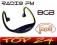 FM SŁUCHAWKI MP3 BEZPRZEWODOWE SPORTOWE RADIO 8GB
