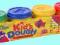 CIASTOLINA ZAPAS 4 x 140 gram + FOREMKI KIDS DOUGH