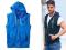 super kamizelka dresowa NIEBIESKA rozm. XXL (863)