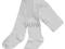 Rajstopy bawełniane BIAŁE  r. 68-74  YO!  Yorker
