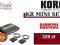 KORG KR MINI SET BEAT MAKER + GRATIS !!!