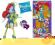 MLP EQUESTRIA GIRLS ROCK RAINBOW DASH A8832 W24H