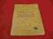 stara książka przepisy dla pracowników kolejowych
