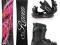 Nowy Zestaw Snowboard Raven Dream 144cm 2014