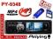 PY-9348 Radio samochodowe MP4 MP3 USB SD MMC RCA