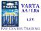 4szt.VARTA High Energy LR6  AA  MN1500 typ4006
