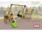 Little tikes Drewniany Plac Zabaw Luxembourg