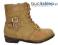Botki Dziecięce Ocieplane XL247F Khaki Beżowe r 28