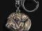 Pug posrebrzany brelok do kluczy Art Dog