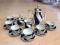 STARY SERWIS KAWOWY - FINE CHINA LICHTE - GERMANY